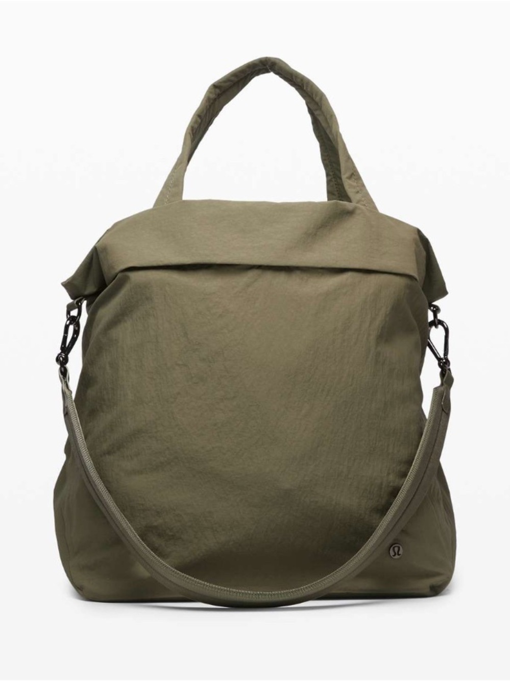 Lululemon on my level tote bag 30 L large in olive NWOT